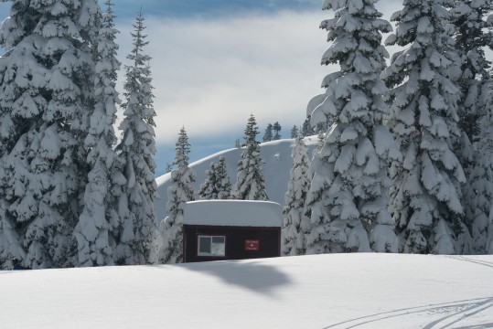 Patrol Hut, Homewood Ski Area