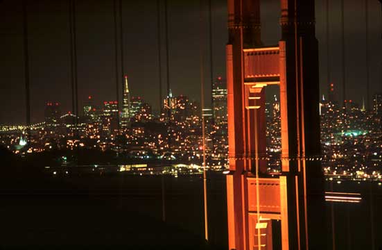 North Tower, Golden Gate Bridge.