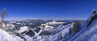 Eagles Nest View, KT22, Squaw Valley