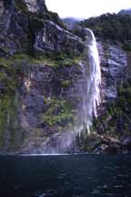 Horsetail Falls, Milford Sound.