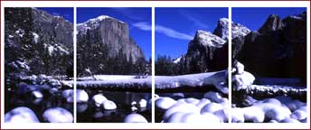 Mid Winter Yosemite Valley