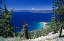 Flum Trail Vista, Lake Tahoe