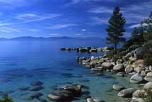 Indian Summer #2, East Shore, Lake Tahoe