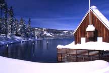 reach Snow, Chambers Landing, Lake Tahoe