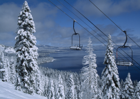 the Maden Chairlift, Homewood Ski Area