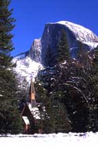 Yosemite Chapel.