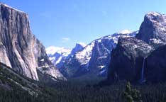 Tunnel View, Yosemite Valley.